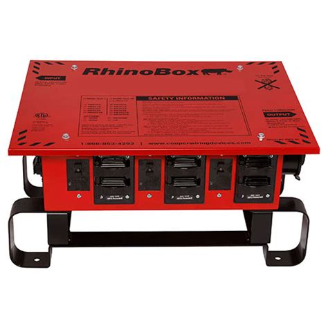 rhino box electrical|rhinobox eaton.